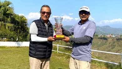 Photo of पोखरामा मंसिर अन्तिम साता ‘प्रथम पोखरा खुल्ला एमेच्योर गल्फ प्रतियोगिता’ हुँदै