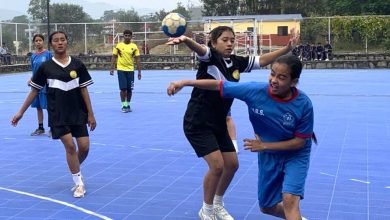 Photo of जुनियर ह्याण्डबलमा हिमालयन र सरस्वती आदर्श विद्याश्रमलाई उपाधि