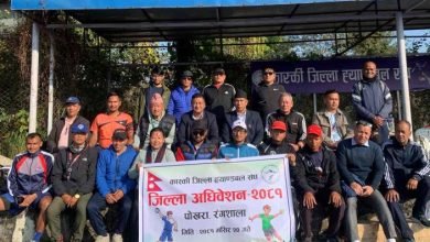 Photo of कास्की जिल्ला ह्याण्डबल संघको अध्यक्षमा थापा