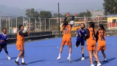 Photo of १४ औं एन प्याव्सन स्पोर्टस् मिट : ह्याण्डबलतर्फ ज्ञानज्योति र सिदार्थ लभडेललाई उपाधि (समापन भोली)