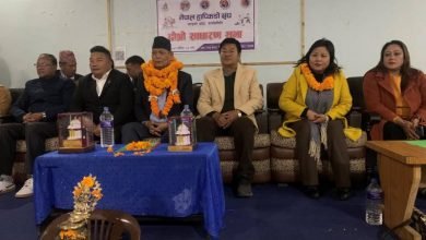 Photo of हाप्कीडोलाई दशौं राष्ट्रिय खेलकुदमा समावेश गर्छौ–खेलकुद मन्त्री चौधरी