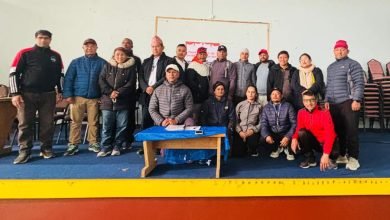Photo of कास्की एथलेटिक्स संघको अध्यक्षमा गुरुङ