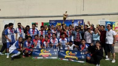 Photo of युएईमा सम्पन्न हेल्पिङ हेण्डसको उपाधि लमजुङले जित्यो