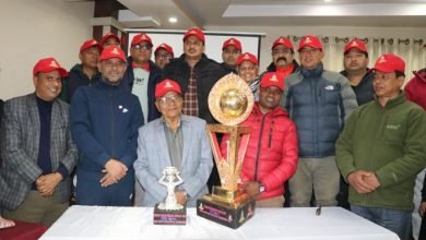 Photo of मदन भण्डारी गोल्ड कप भलिबलको ट्रफी सार्वजनिक, तयारी पुरा
