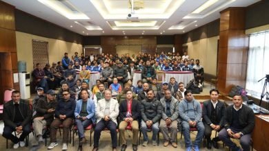 Photo of मिसन–२०२६ को लक्ष्य पूरा हुनेमा सदस्य सचिव घिसिङको विश्वास