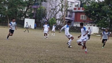 Photo of १४औं नेशनल प्याव्सन खेलकुद महोत्सव अन्तर्गत फुटबल खेल सुरू