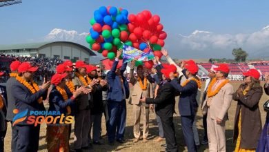 Photo of नेपाली खेलकुदको विकासका लागि सबै संग सहकार्य गर्दैछौं–खेलकुद मन्त्री चौधरी