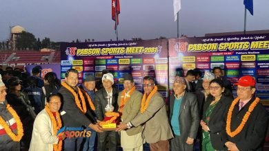 Photo of १८ औं प्याब्सन कास्की स्पोर्टस मिट : हिमालयन बोर्डिङ र सरस्वती आदर्श च्याम्पियन, बाँडे ट्रफी (तस्विरहरु सहित)