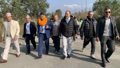 Photo of १० औं राष्ट्रिय खेलकुद आयोजना फागुन कट्दैन–मन्त्री चौधरी (पुरा भिडियो साथमा तस्विरहरु )