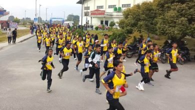 Photo of एन प्याव्सनको सडक दौडमा छात्रतर्फ दुतमान र छात्रातर्फ कविता प्रथम