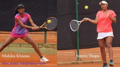 Photo of पोखरा आइटिएफ जे३० : सिंगल्सतर्फ सेमीफाइनल खेल र डबल्सतर्फ फाइनल खेल सम्पन्न