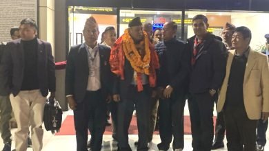 Photo of यूवा तथा खेलकुद मन्त्री चौधरी पोखरामा