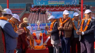 Photo of १४औं एन प्याव्सन खेलकुद महोत्सव पोखरामा सुरू, मन्त्री चौधरीले गरे उद्घाटन  (भिडियो सहित)