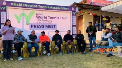 Photo of पोखरा आइटिएफ जे३० प्रतियोगिता भोलीबाट सुरू हुँदै, १० देशका १०५ खेलाडी पहिलो सर्किटको प्रतिष्पर्धामा