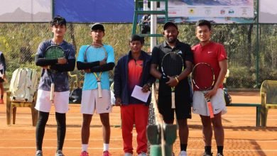 Photo of माछापुच्छ्रे पोखरा ओपन तथा भेट्रान्स टेनिस : सलोनी र सुनिरा उपाधि नजिक