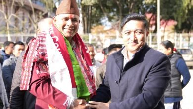 Photo of राखेप उपाध्यक्ष आचार्यद्वारा पदवहाली