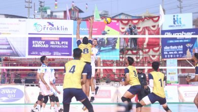 Photo of साविक विजेता हेल्प नेपालमाथि भारतको सुनिल भलिबल क्लबको जित