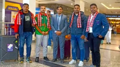 Photo of कबड्डी लिग खेल्न बिदेशी खेलाडीहरु नेपाल आइपुगे