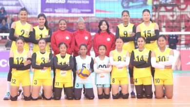 Photo of टाइगर कप भलिबल : पुलिसमाथि न्यू डायमन्डको रोमाञ्चक जित