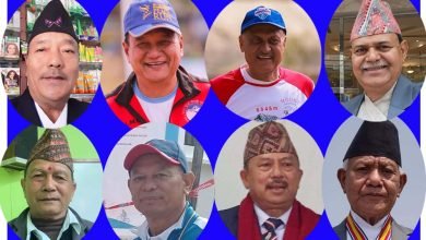 Photo of नेपाल भूतपूर्व खेलाडी मञ्चको अक्षयकोष स्थापना अभियान सुरू, एकैदिन १० लाख संकलन