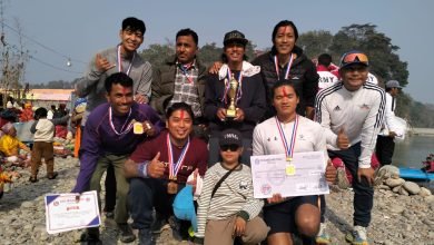 Photo of राष्ट्रिय अल्ट्रा र्‍याफटिङमा बागमती च्याम्पियन