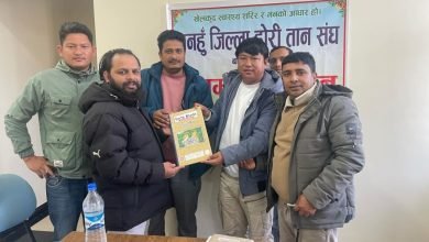 Photo of जिल्ला डोरी तान सघ तनहुँको अध्यक्षमा बराल
