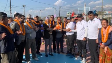 Photo of पोखरा कप राष्ट्रिय पुरूष बास्केटबल : उद्घाटन खेलमा गण्डकी बिजयी