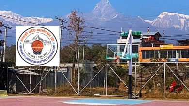 Photo of ‘पोखरा कप’ राष्ट्रिय पुरूष बास्केटबलको तयारी पुरा, उद्घाटनमा लुम्बिनी र गण्डकी भिड्दै