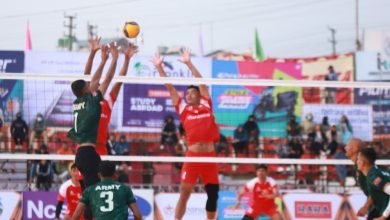 Photo of टाइगर कप भलिबलमा भोलि लिग चरणका ४ खेल हुने