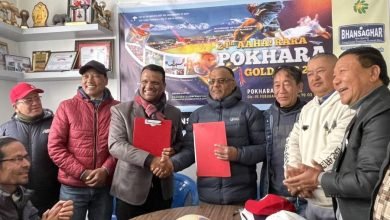 Photo of २४औं आहा! रारा पोखरा गोल्डकप : १० टिमको सहभागिता पक्का, सह–प्रायोजकमा जयश्री फुड्स