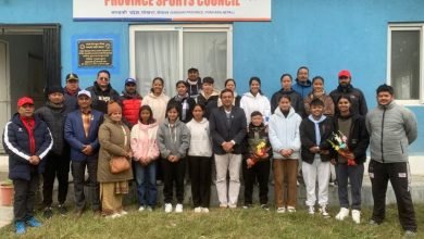 Photo of गण्डकी महिला क्रिकेट टोली धनगढी प्रस्थान