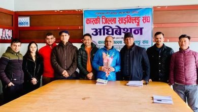 Photo of कास्की साइक्लिङ संघको अध्यक्षमा भण्डारी