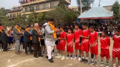 Photo of १२औं लिटिलस्टेप यू–१२ ह्याण्डबलमा अल्फा र हिमालयन बिजेता