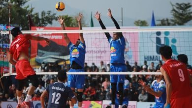 Photo of टाइगर कप भलिबल : हेल्प नेपाललाई हराउँदै गण्डकी प्रदेश एलिमिनेटरमा