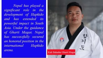 Photo of International Relations of Hapkido in Nepal: A Prosperous Journey