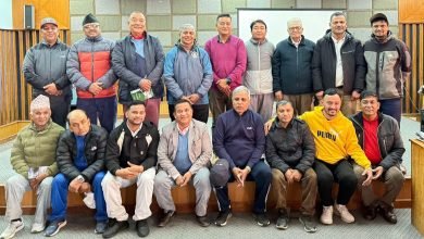 Photo of पोखरा अन्तर्राष्ट्रिय म्याराथनसहित साप्ताहिक/मासिक दौड सफल बनाउन अग्रज पत्रकारहरुको प्रतिवद्धता