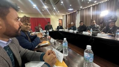 Photo of राखेपले नेपाल ओलम्पिकको विधान संसोधन र निर्वाचन नमान्ने, सरकारबाट हुने सम्पूर्ण सहयोग रोक्ने