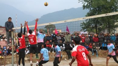 Photo of माछापुच्छ्रे गाउँपालिकामा अध्यक्ष कप भलिबलको तयारी सुरू, बिजेता टिमले पाउनेछ २ लाख