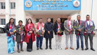 Photo of राखेपका नवनियुक्त सदस्यको स्वागत