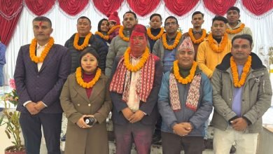 Photo of खेलकुद पत्रकार मञ्च गण्डकीको अध्यक्षमा एमबी आस्था