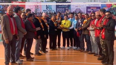 Photo of भिजिबिलिटी कम हुँदा आर्मी र आयोजक टोलीबिचको उद्घाटन खेल स्थगित