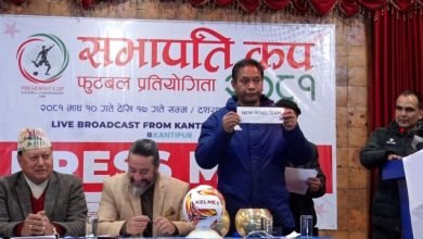 Photo of ‘सभापति कप’ फुटबलको उद्घाटन खेलमा चर्च ब्वाइज र संकटा भिड्ने