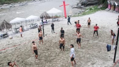 Photo of राष्ट्रिय बीच भलिबलमा सहभागिता जनाउँदै गण्डकी प्रदेश (खेलाडीहरुको नामसहित)