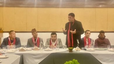 Photo of टाइगर कप भलिबल : शुरक्षा व्यवस्था चुस्त बनाउने प्रतिवद्धता