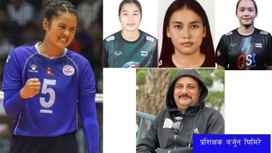 Photo of टाइगर कप भलिबल : अरुणाको कप्तानीमा आयोजक टिम, तीन विदेशी खेलाडी (टोलीकोे नामसहित)