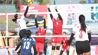 Photo of एपिएफ क्लब आयोजकलाई हराउँदै टाइगर कप भलिबलको फाइनलमा
