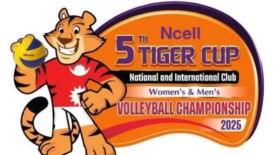 Photo of टाइगर ग्रुप महिला भलिबल टिममा अनुवन्ध यि हुन् तीन थाई खेलाडी