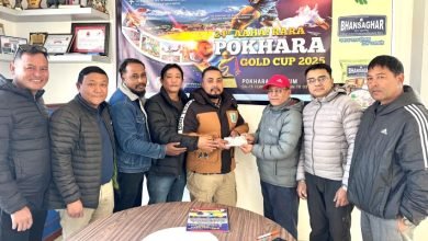 Photo of आहा ! रारा गोल्डकप : ८८४८ इन्टरटेनमेन्ट इभेन्टद्वारा ५० हजार सहयोग