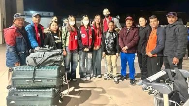 Photo of टाइगर कप भलिबल : आयोजक टोलीबाट खेल्न ३ विदेशी खेलाडी पोखरा आइपुगे