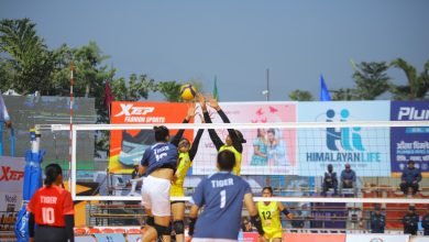 Photo of न्यू डायमण्डलाई हराउँदै आयोजक टोली फाइनलमा प्रवेश